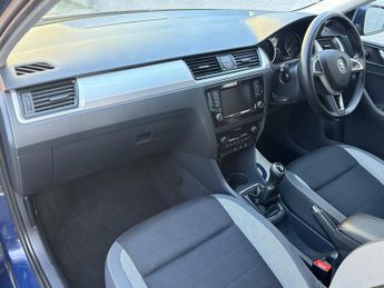 SKODA RAPID SPACEBACK 1.2 TSI SE Tech