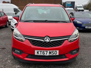 VAUXHALL ZAFIRA TOURER 1.4i Turbo SRi Nav Auto Euro 6 5dr