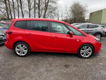 VAUXHALL ZAFIRA TOURER 1.4i Turbo SRi Nav Auto Euro 6 5dr
