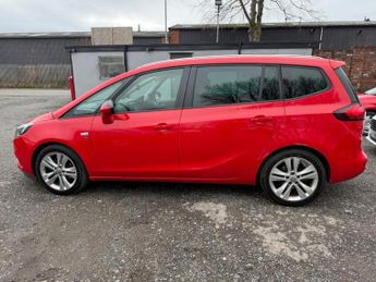 VAUXHALL ZAFIRA TOURER 1.4i Turbo SRi Nav Auto Euro 6 5dr