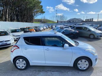 SUZUKI SWIFT 1.2 sz4 IDLING STOP AUTO