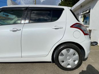 SUZUKI SWIFT 1.2 sz4 IDLING STOP AUTO