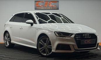 AUDI A3 2.0 TFSI S line