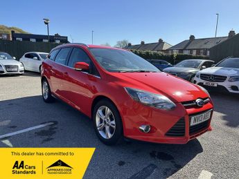 Ford Focus 1.0 T EcoBoost Zetec