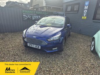 Ford Focus 1.0 T EcoBoost Zetec Edition