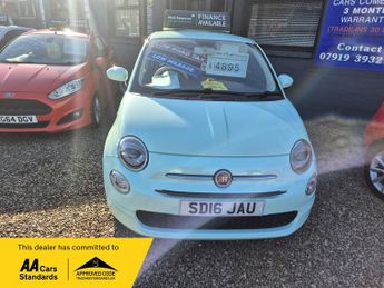 Fiat 500 1.2 500 Pop Star 1.2 69hp