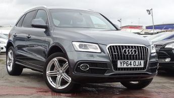 Audi Q5 2.0 TDI S line Plus