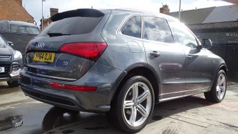AUDI Q5 2.0 TDI S line Plus
