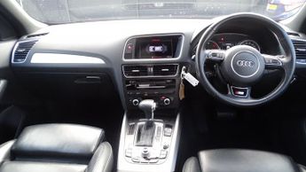 AUDI Q5 2.0 TDI S line Plus