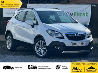 Vauxhall Mokka 1.6 i Exclusiv