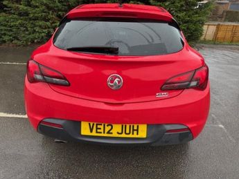 VAUXHALL ASTRA GTC 1.6 T 16V SRi