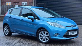 Ford Fiesta 1.4 Zetec 5dr