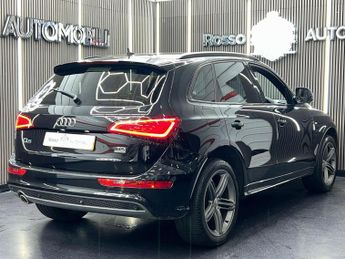 AUDI Q5 2.0 TDI S line Plus S Tronic quattro Euro 6 (s/s) 5dr