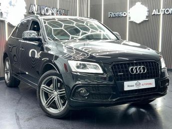 AUDI Q5 2.0 TDI S line Plus S Tronic quattro Euro 6 (s/s) 5dr