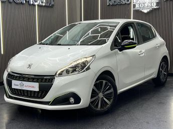 Peugeot 208 1.2 PureTech Active Design Lime Euro 6 5dr