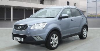 Ssangyong Korando 2.0 D EX 4WD Automatic Diesel Grey 5dr PANROOF+SATNAV+LEATHER