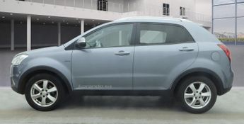 SSANGYONG KORANDO 2.0 D EX 4WD Automatic Diesel Grey 5dr PANROOF+SATNAV+LEATHER