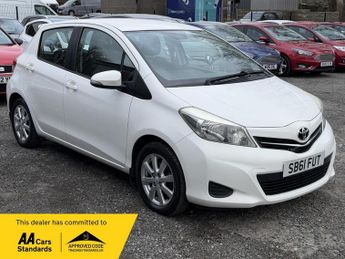 Toyota Yaris 1.33 Dual VVT-i TR Euro 5 5dr