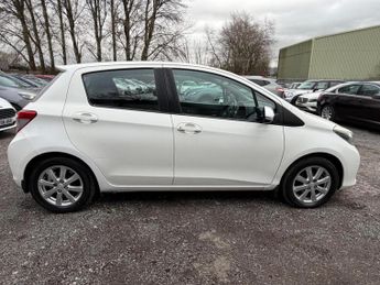 TOYOTA YARIS 1.33 Dual VVT-i TR Euro 5 5dr