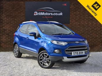 Ford EcoSport 1.0 T EcoBoost Titanium