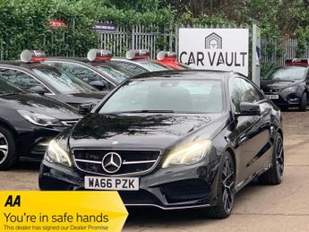 Mercedes E Class 2.1 E220d AMG Line Edition G-Tronic+ Euro 6 (s/s) 2dr