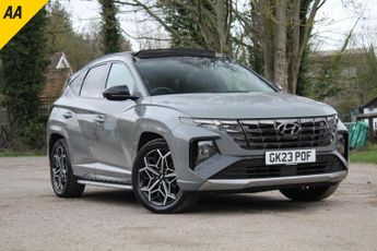 Hyundai Tucson 1.6 TUCSON PHEV NLINE S 265PS 23.1