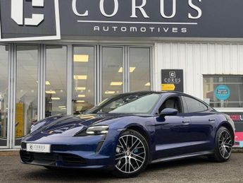 PORSCHE TAYCAN Performance Plus 93.4kWh Turbo Auto 4WD 4dr (11kW Charger)