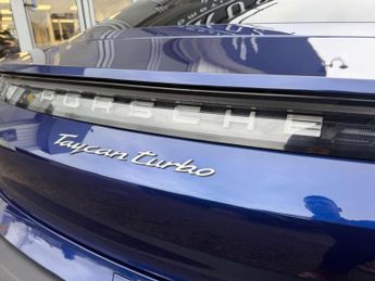 PORSCHE TAYCAN Performance Plus 93.4kWh Turbo Auto 4WD 4dr (11kW Charger)