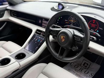 PORSCHE TAYCAN Performance Plus 93.4kWh Turbo Auto 4WD 4dr (11kW Charger)