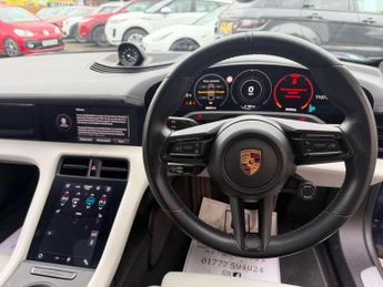 PORSCHE TAYCAN Performance Plus 93.4kWh Turbo Auto 4WD 4dr (11kW Charger)