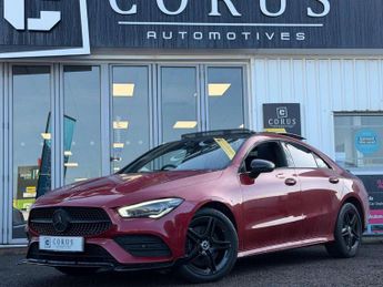 Mercedes CLA 1.3 CLA250e 15.6kWh AMG Line (Premium Plus) Coupe 8G-DCT Euro 6 