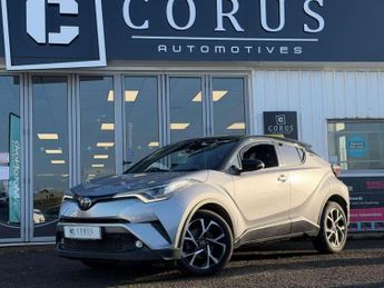 Toyota C-HR 1.2 VVT-i Dynamic Euro 6 (s/s) 5dr