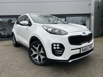 KIA SPORTAGE 2.0 CRDi GT-Line