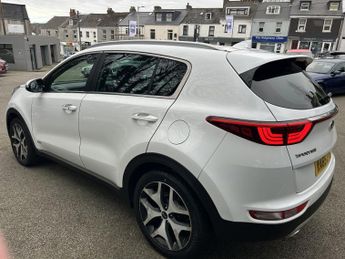 KIA SPORTAGE 2.0 CRDi GT-Line