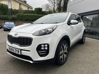 KIA SPORTAGE 2.0 CRDi GT-Line