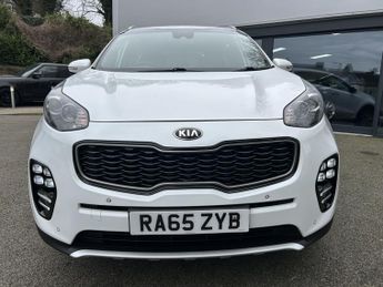 KIA SPORTAGE 2.0 CRDi GT-Line