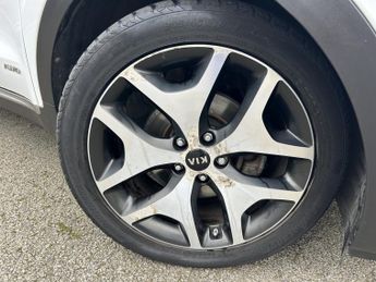 KIA SPORTAGE 2.0 CRDi GT-Line