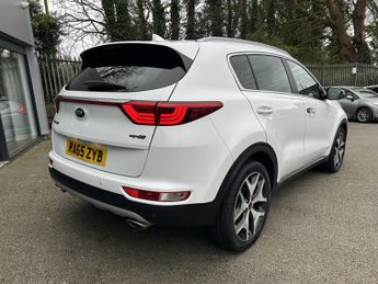 KIA SPORTAGE 2.0 CRDi GT-Line