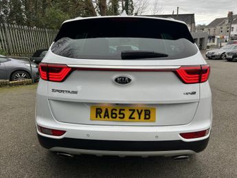 KIA SPORTAGE 2.0 CRDi GT-Line