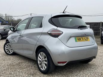 RENAULT ZOE Iconic R135 EV 50 Rapid Charge MY21.5