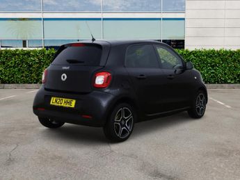 SMART FORFOUR 17.6kWh Pulse Premium