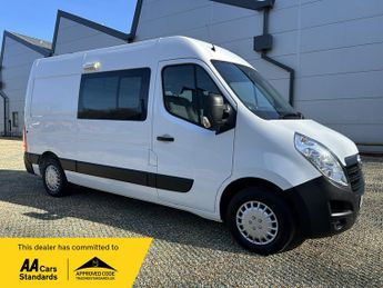 Vauxhall Movano 2.3 CDTi 3500 WELFARE CREW VAN