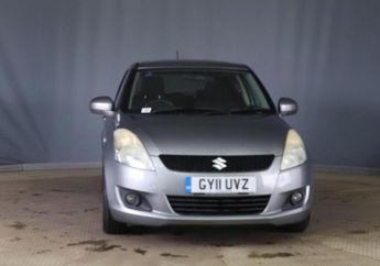 SUZUKI SWIFT 1.2 SZ4 Auto Euro 5 5dr