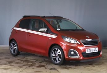 Peugeot 108 1.0 Collection Top! Euro 6 (s/s) 5dr
