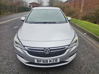 Vauxhall Astra 1.6 CDTi ecoTEC BlueInjection Tech Line Nav