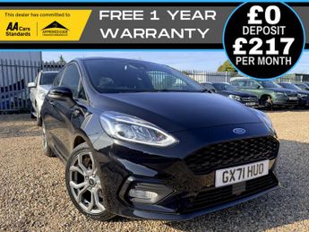 Ford Fiesta 1.0T EcoBoost MHEV ST-Line Edition Euro 6