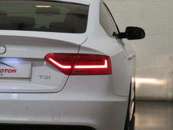 AUDI A5 2.0 TDI Black Edition Plus Sportback Multitronic Euro 6 (s/s) 5d