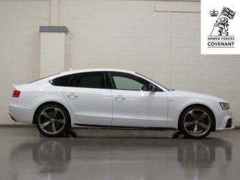 AUDI A5 2.0 TDI Black Edition Plus Sportback Multitronic Euro 6 (s/s) 5d