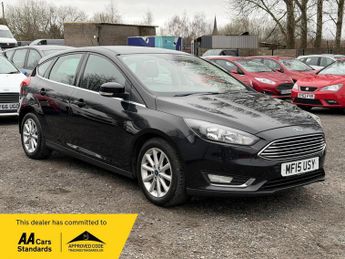 Ford Focus 1.0T EcoBoost Titanium Euro 6 (s/s) 5dr