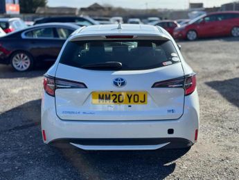 TOYOTA COROLLA 1.8 VVT-h Design Touring Sports CVT Euro 6 (s/s) 5dr